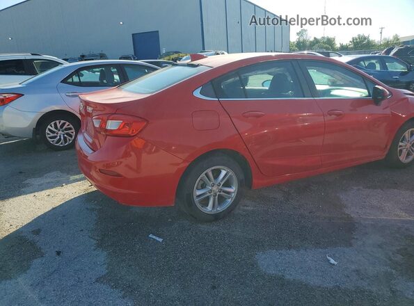 1G1BE5SM7G7316853 2016 CHEVROLET CRUZE Red Հետևի աջ