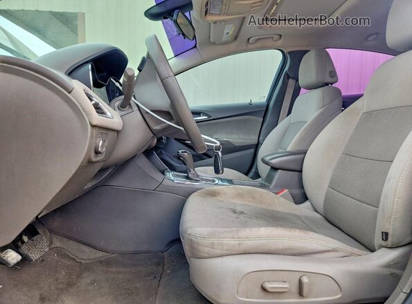 1G1BE5SM7G7326802 2016 CHEVROLET CRUZE Black Սալոնի դիմացի տեսք