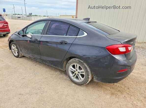 1G1BE5SM7G7326802 2016 CHEVROLET CRUZE Black Հետևի ձախ
