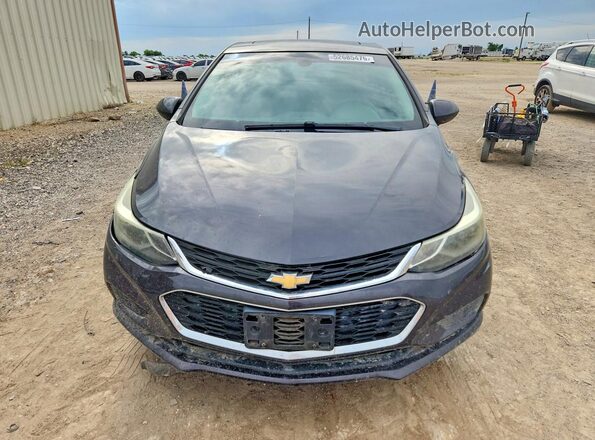 1G1BE5SM7G7326802 2016 CHEVROLET CRUZE Black Դիմացի տեսք