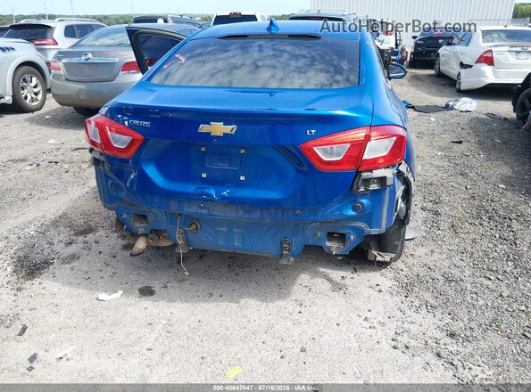 1G1BE5SM7H7166437 2017 CHEVROLET CRUZE Blue Вид спереду