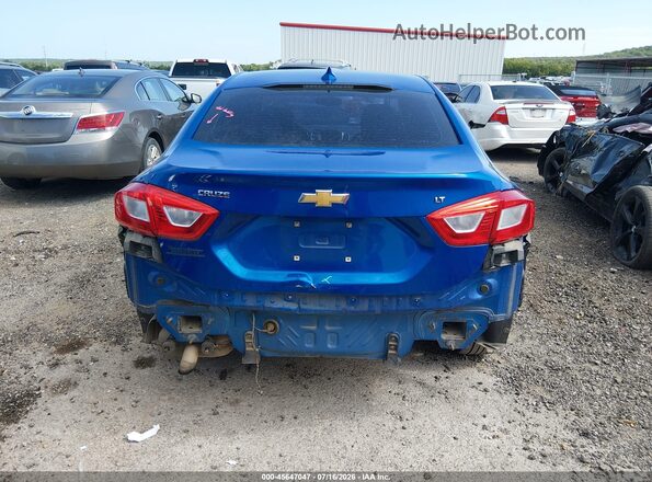 1G1BE5SM7H7166437 2017 CHEVROLET CRUZE Blue 