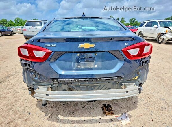 1G1BE5SM7H7181648 2017 CHEVROLET CRUZE Gray Rear view