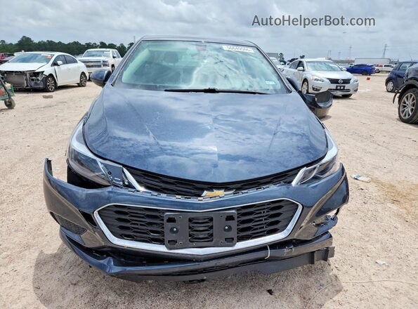 1G1BE5SM7H7181648 2017 CHEVROLET CRUZE Gray Front view