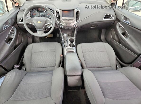 1G1BE5SM7H7181648 2017 CHEVROLET CRUZE Gray Dashboard view