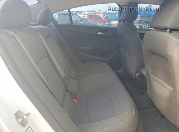 1G1BE5SM7H7207228 2017 CHEVROLET CRUZE White Հետևի նստատեղերի տեսք