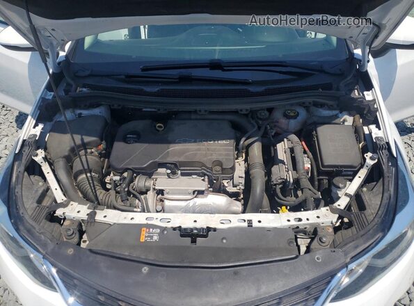 1G1BE5SM7H7270894 2017 CHEVROLET CRUZE White Rear interior view