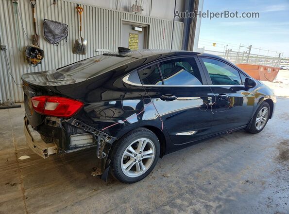 1G1BE5SM7H7277926 2017 CHEVROLET CRUZE Black უკანა მარჯვენა