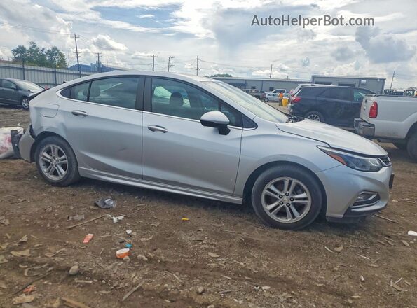 1G1BE5SM7J7183292 2018 CHEVROLET CRUZE Silver Առջևի աջ