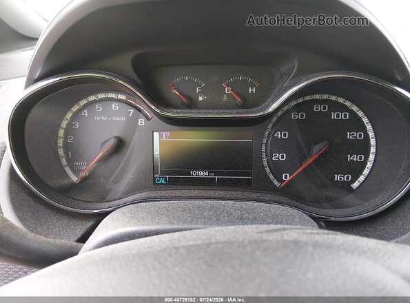 1G1BE5SM7J7199802 2018 CHEVROLET CRUZE Белый Вид задних сидений