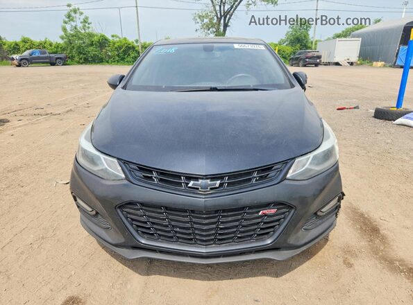 1G1BE5SM7J7204688 2018 CHEVROLET CRUZE Black Vista frontal