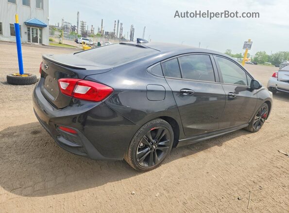 1G1BE5SM7J7204688 2018 CHEVROLET CRUZE Black Trasero derecho