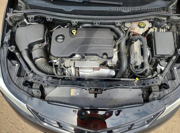 1G1BE5SM7J7204688 2018 CHEVROLET CRUZE Black Vista interior trasera