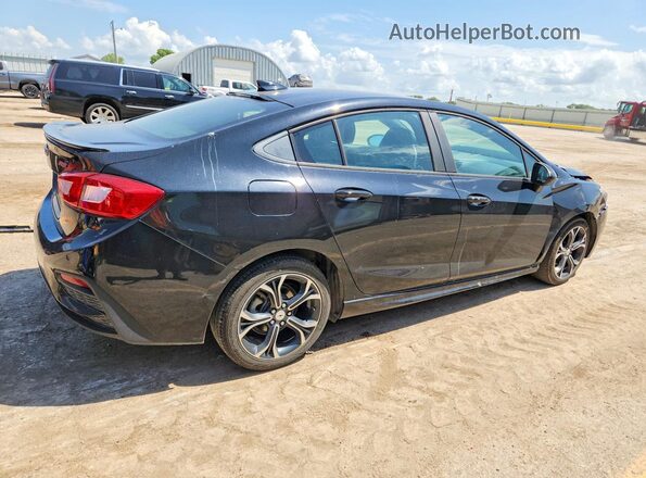 1G1BE5SM7K7111672 2019 CHEVROLET CRUZE Черный Задняя правая четверть