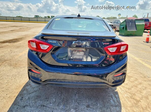 1G1BE5SM7K7111672 2019 CHEVROLET CRUZE Черный Вид сзади