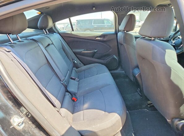 1G1BE5SM7K7111672 2019 CHEVROLET CRUZE Черный Вид задних сидений