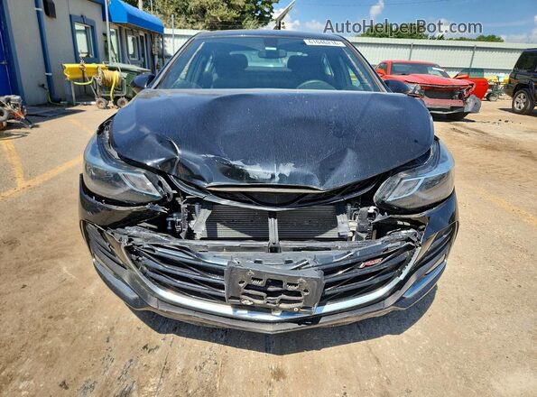 1G1BE5SM7K7111672 2019 CHEVROLET CRUZE Черный Вид спереди
