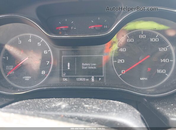 1G1BE5SM7K7120551 2019 CHEVROLET CRUZE Black უკანა სავარძლების ხედი