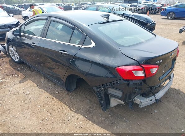 1G1BE5SM7K7120551 2019 CHEVROLET CRUZE Black უკანა მარცხენა