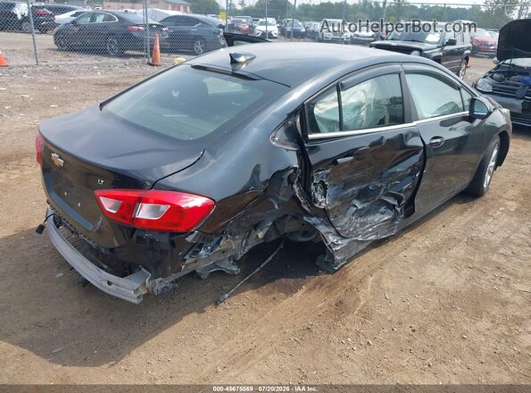 1G1BE5SM7K7120551 2019 CHEVROLET CRUZE Black უკანა მარჯვენა