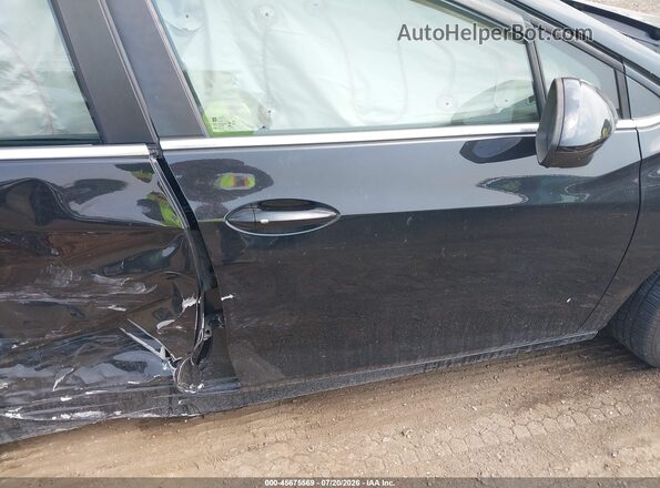1G1BE5SM7K7120551 2019 CHEVROLET CRUZE Black წინა სალონის ხედი