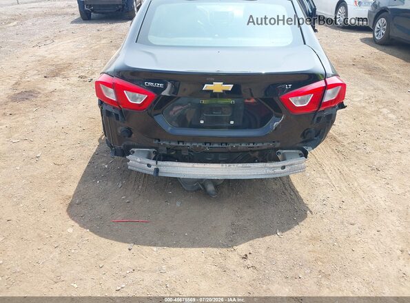 1G1BE5SM7K7120551 2019 CHEVROLET CRUZE Black წინა ხედი