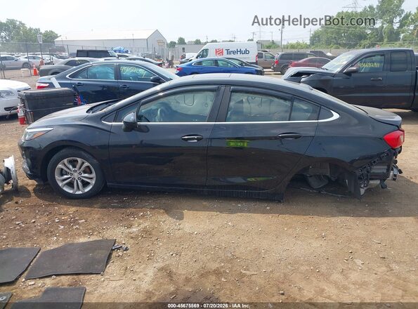1G1BE5SM7K7120551 2019 CHEVROLET CRUZE Black 