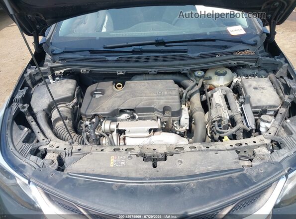 1G1BE5SM7K7120551 2019 CHEVROLET CRUZE Black უკანა ხედი