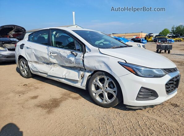 1G1BE5SM7K7124809 2019 CHEVROLET CRUZE White Front right