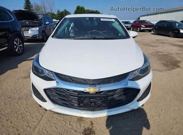 1G1BE5SM7K7124809 2019 CHEVROLET CRUZE White Front view