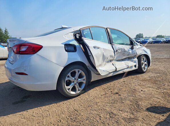 1G1BE5SM7K7124809 2019 CHEVROLET CRUZE White Rear right