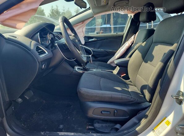 1G1BE5SM7K7124809 2019 CHEVROLET CRUZE White Front interior view