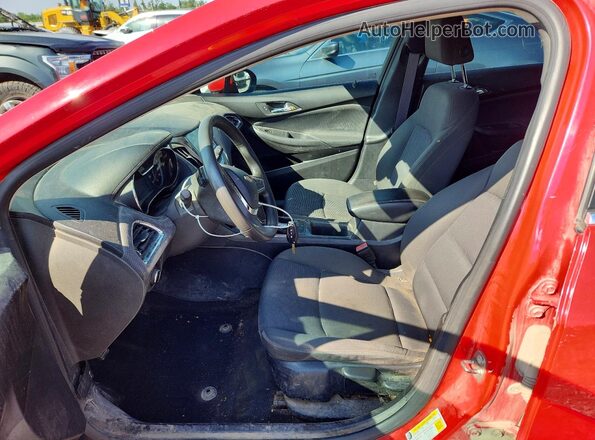 1G1BE5SM8G7242519 2016 CHEVROLET CRUZE Red Սալոնի դիմացի տեսք