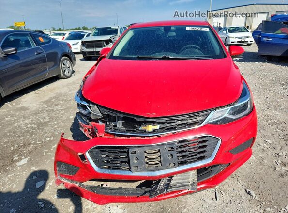 1G1BE5SM8G7242519 2016 CHEVROLET CRUZE Red Դիմացի տեսք