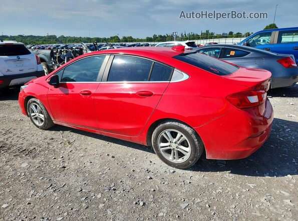 1G1BE5SM8G7242519 2016 CHEVROLET CRUZE Red Հետևի ձախ