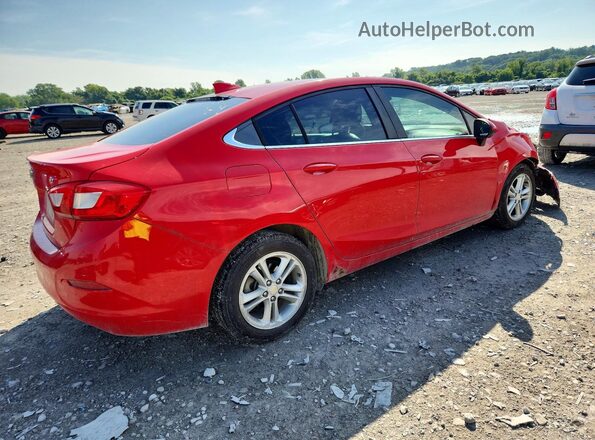 1G1BE5SM8G7242519 2016 CHEVROLET CRUZE Red Հետևի աջ