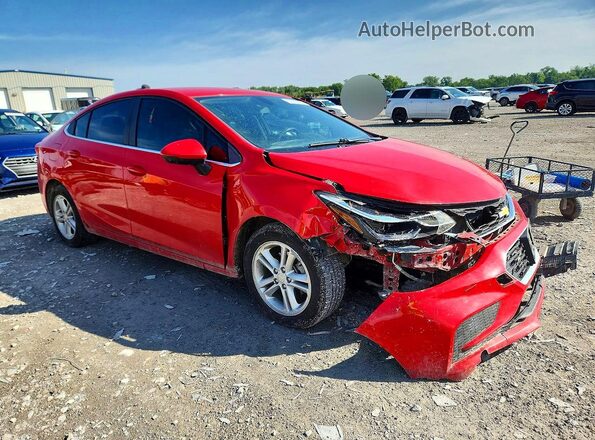 1G1BE5SM8G7242519 2016 CHEVROLET CRUZE Red Առջևի աջ