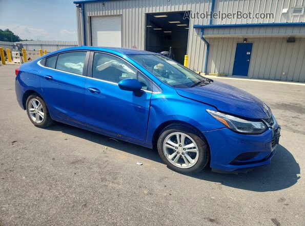 1G1BE5SM8G7258140 2016 CHEVROLET CRUZE Blue Front right