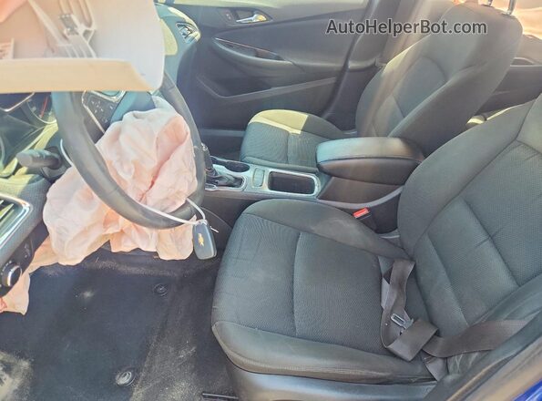 1G1BE5SM8G7258140 2016 CHEVROLET CRUZE Blue Front interior view
