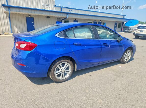 1G1BE5SM8G7258140 2016 CHEVROLET CRUZE Blue Rear right