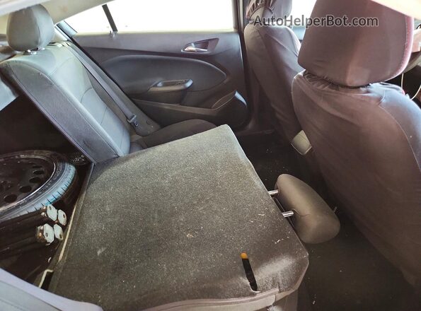 1G1BE5SM8G7279716 2016 CHEVROLET CRUZE Red Rear seats view