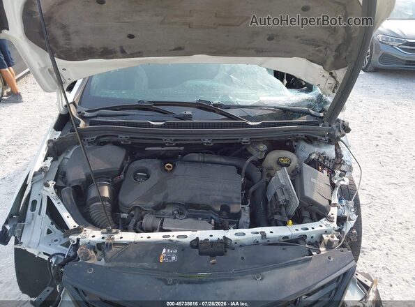 1G1BE5SM8H7278907 2017 CHEVROLET CRUZE White Widok z tyłu