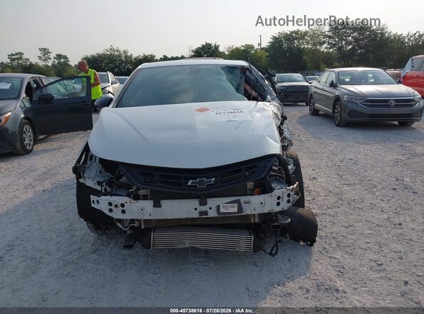 1G1BE5SM8H7278907 2017 CHEVROLET CRUZE White Widok zestawu wskaźników