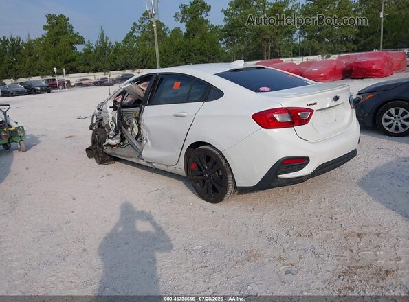 1G1BE5SM8H7278907 2017 CHEVROLET CRUZE White Tył lewy