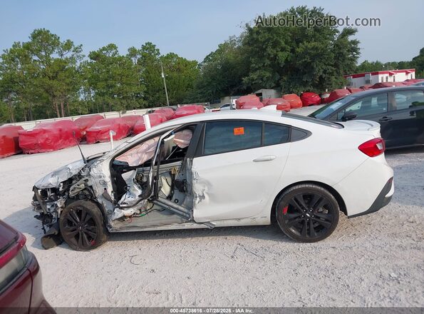 1G1BE5SM8H7278907 2017 CHEVROLET CRUZE White Widok wnętrza 360 stopni