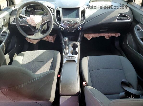 1G1BE5SM8J7109525 2018 CHEVROLET CRUZE Red წინა პანელის ხედი