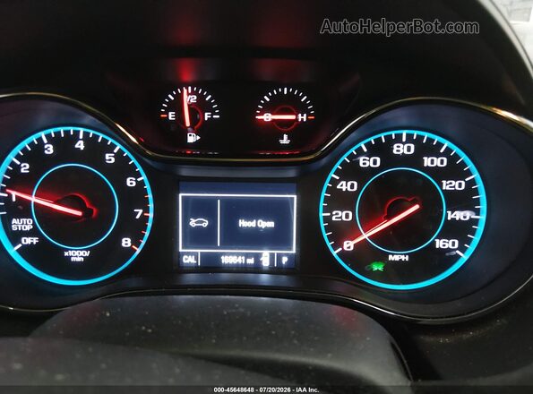 1G1BE5SM8J7140340 2018 CHEVROLET CRUZE Gray Հետևի նստատեղերի տեսք