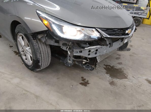 1G1BE5SM8J7140340 2018 CHEVROLET CRUZE Gray 