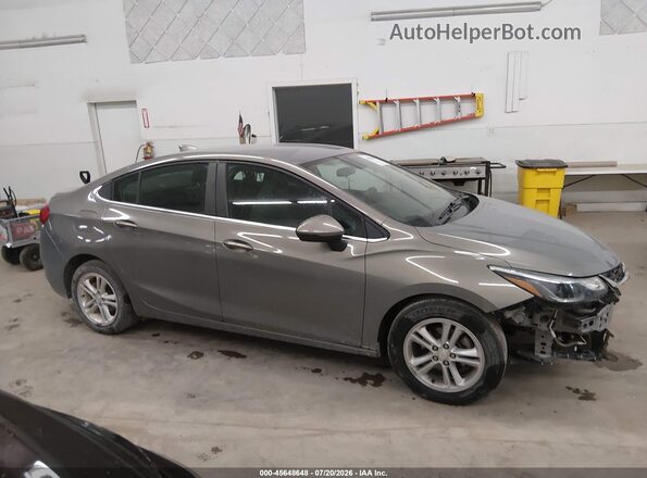 1G1BE5SM8J7140340 2018 CHEVROLET CRUZE Gray Սալոնի հետևի տեսք