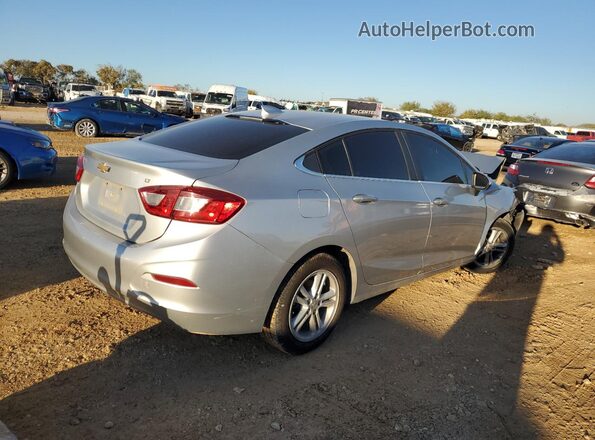 1G1BE5SM8J7165612 2018 CHEVROLET CRUZE Silver Tył prawy
